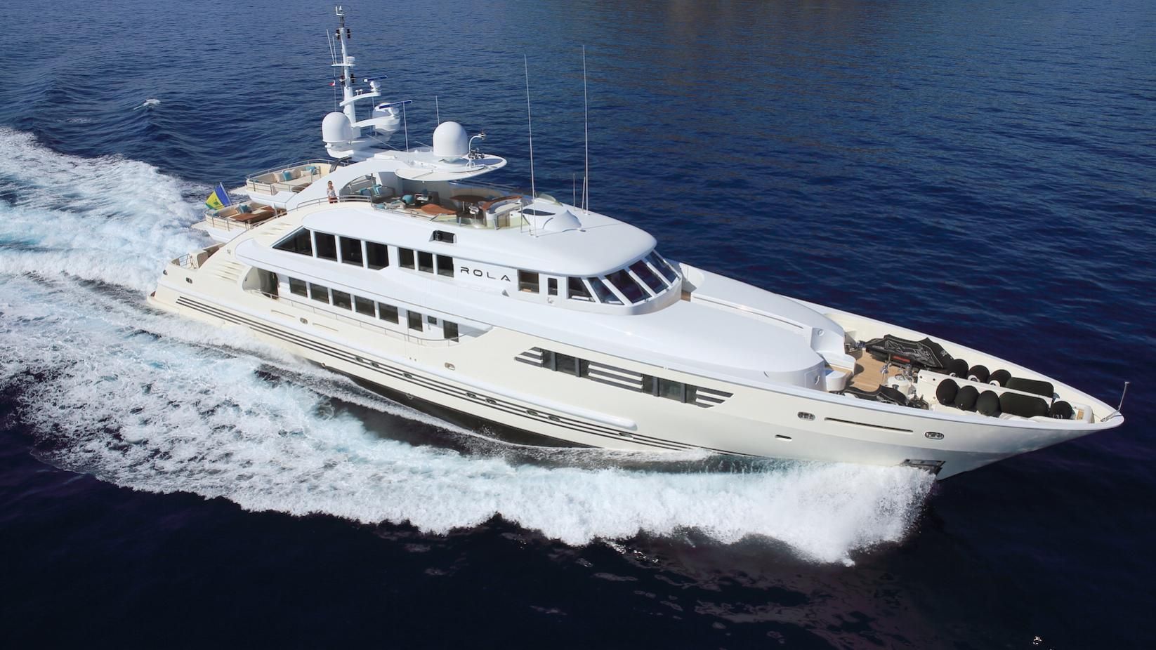 ROLA Yacht • ISA Yachts • 2005 • المالك اليوناني Millioniare