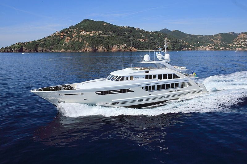 ROLA Yacht • ISA Yachts • 2005 • Owner Greek Millioniare