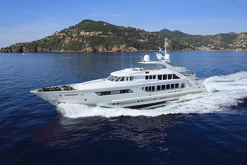 ROLA Yacht • ISA Yachts • 2005 • Proprietário Greek Millioniare