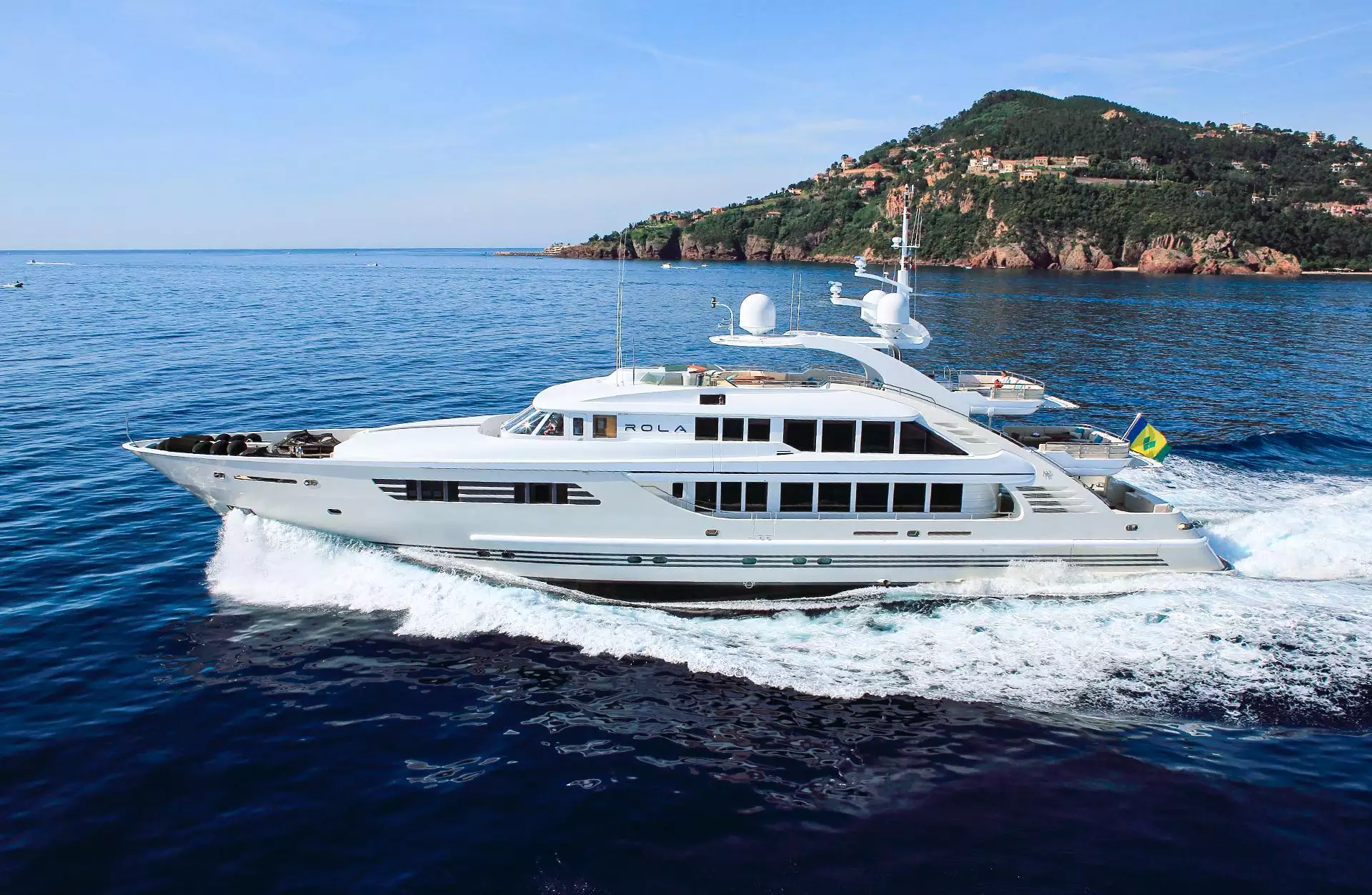 ROLA Yacht • ISA Yachts • 2005 • Besitzer griechischer Millionär