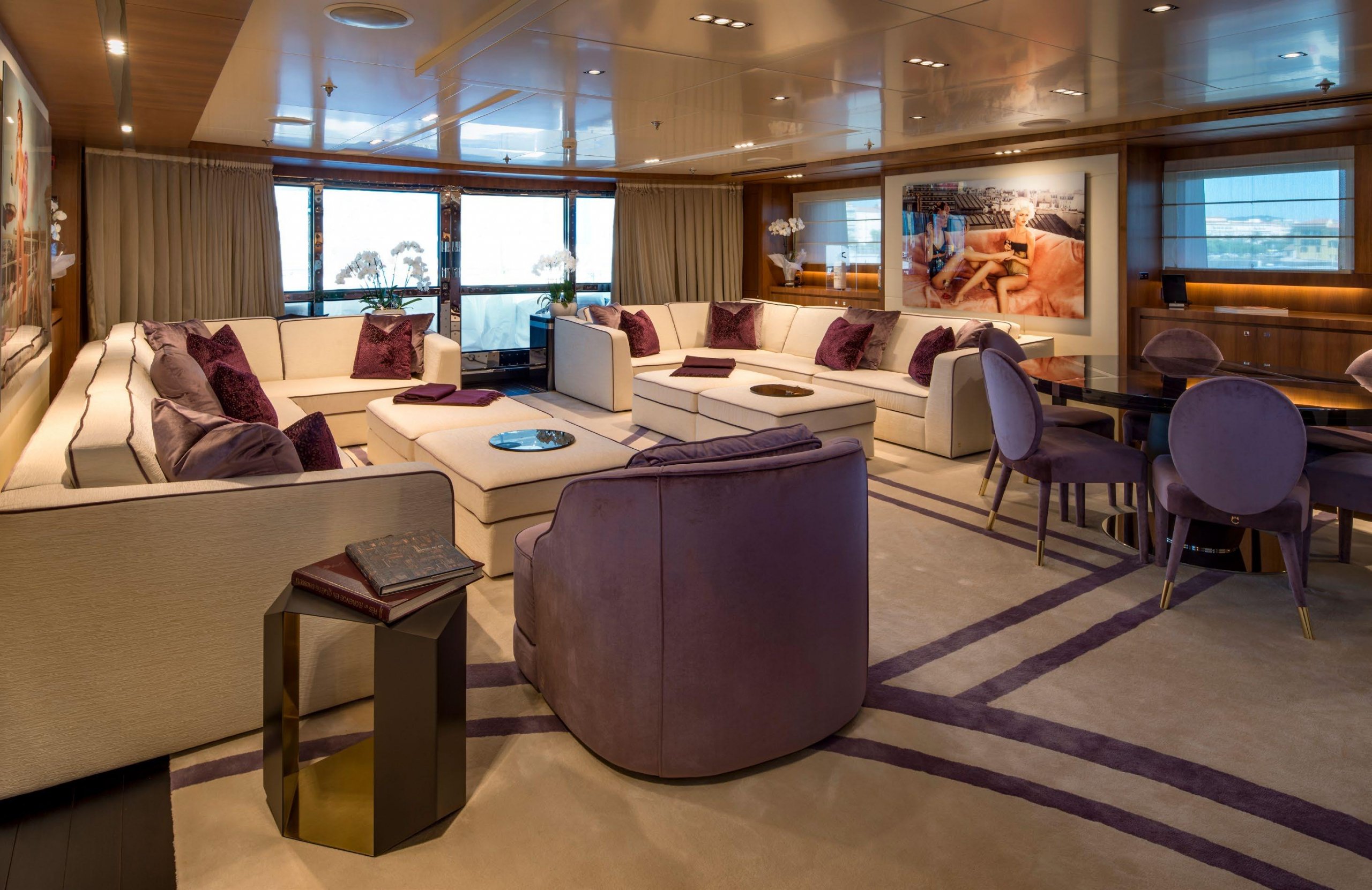 Rossinavi Yacht TALEYA Interieur