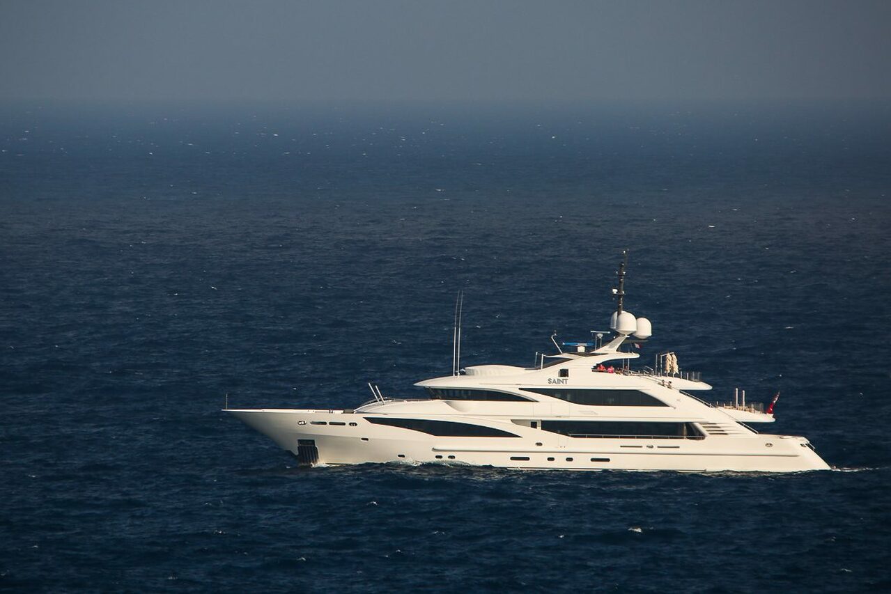 SAINT Yacht • ISA Yachts • 2012 • Owner European Millionaire