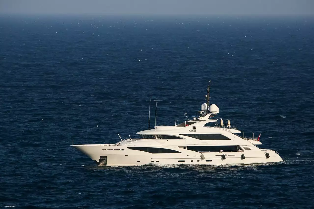 SAINT Yacht • ISA Yachts • 2012 • Besitzer europäischer Millionär