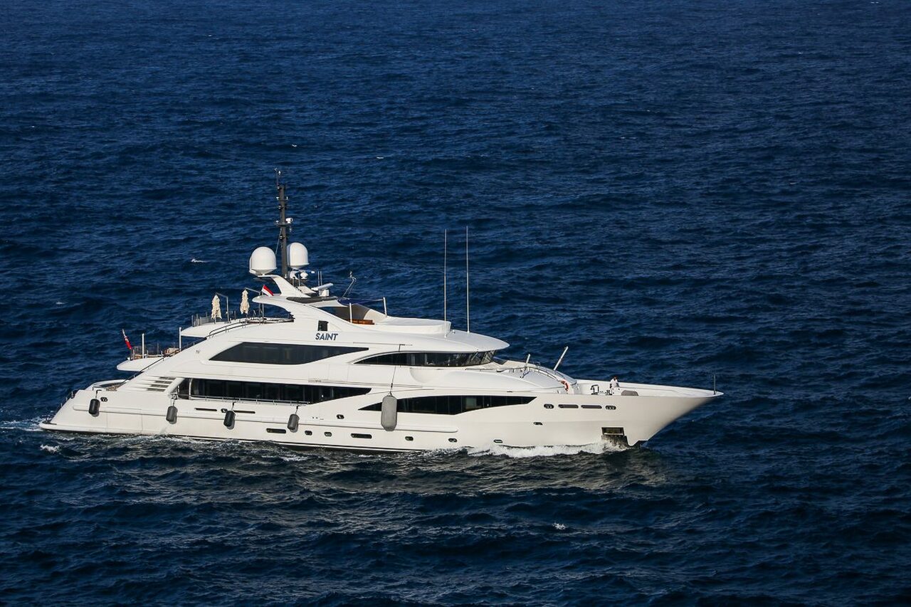 SAINT Yacht • European Millionaire $20M Superyacht • ISA Yachts • 2012