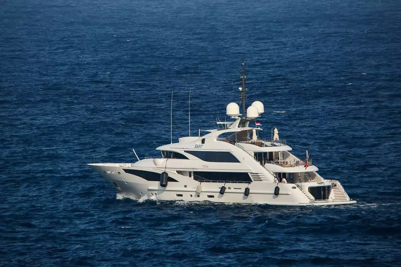 SAINT Yacht • ISA Yachts • 2012 • Proprietario European Millionaire