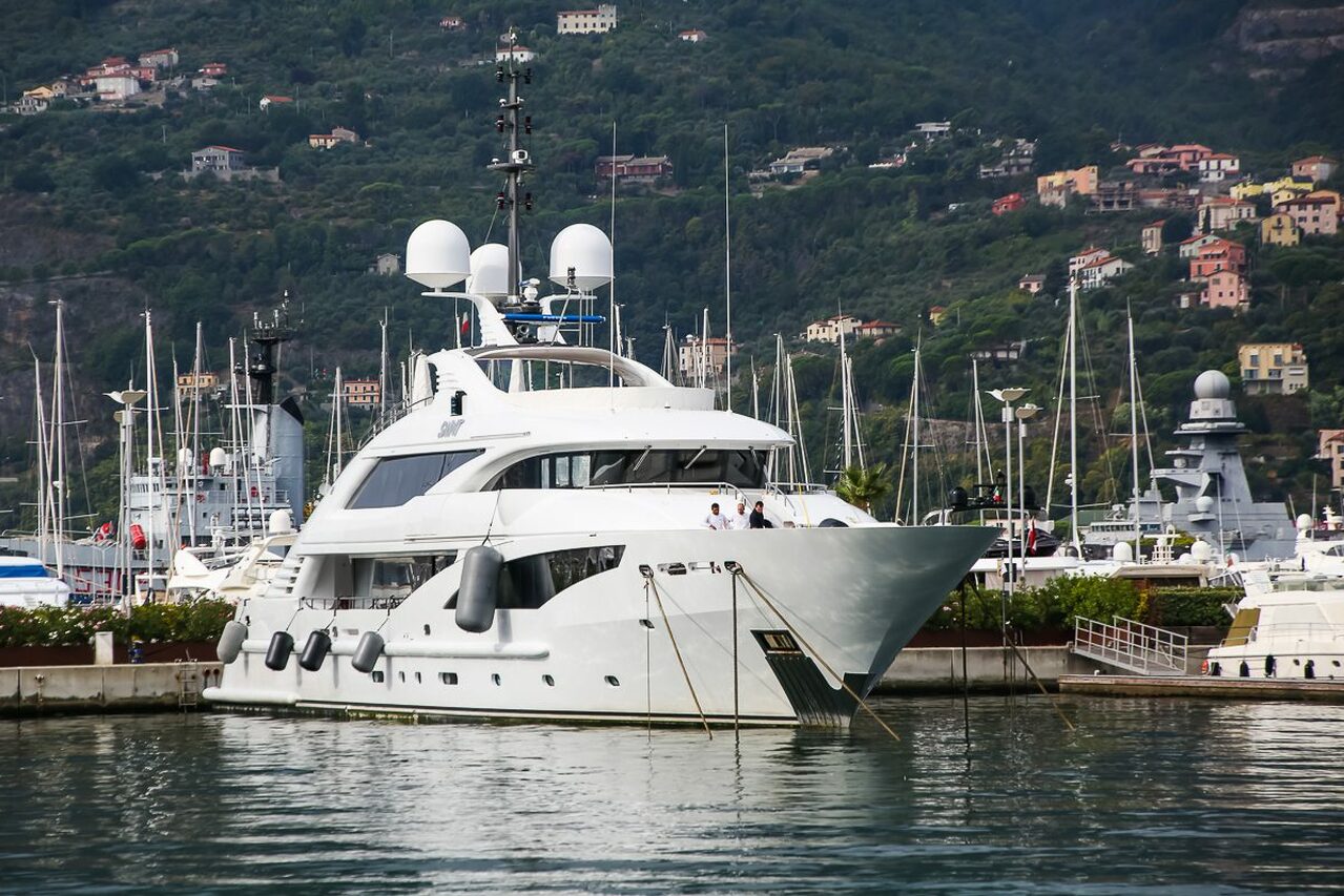 SAINT Yacht • ISA Yachts • 2012 • Eigenaar European Millionaire