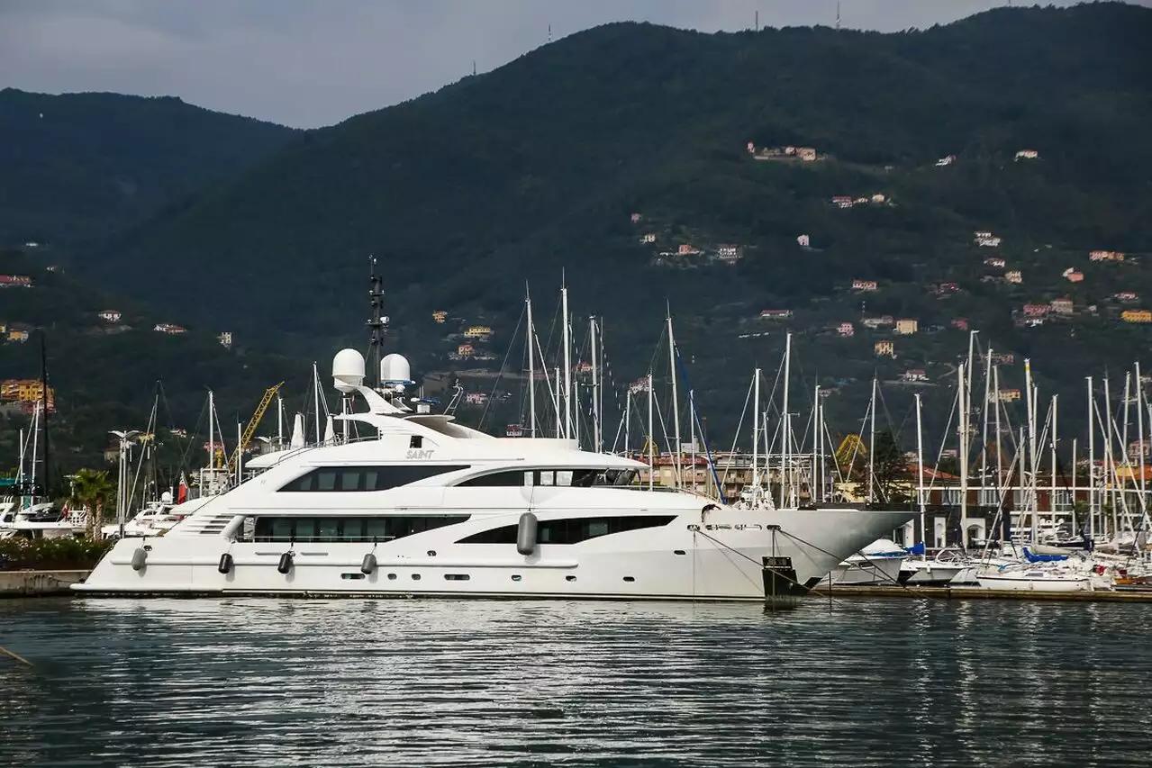 SAINT Yacht • ISA Yachts • 2012 • Владелец, европейский миллионер