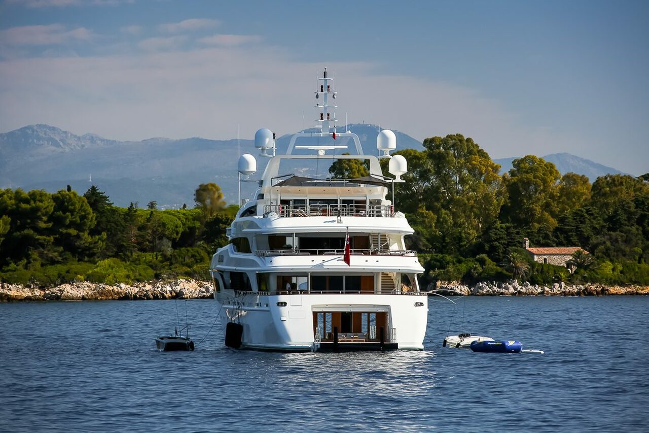 SEANNA Yacht - Benetti - 2011 - Propriétaire Stan Kroenke 