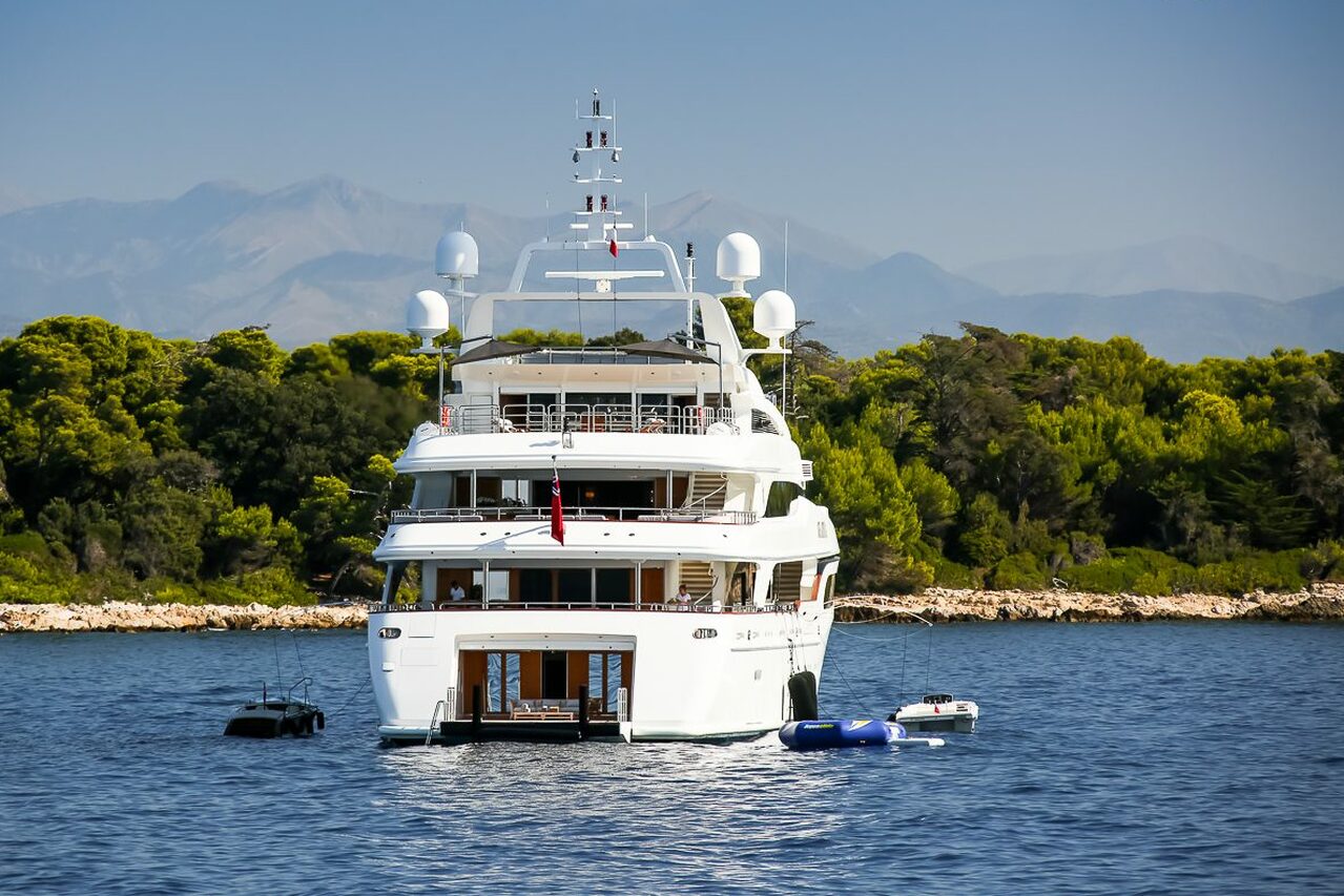 SEANNA Yacht - Benetti - 2011 - Propriétaire Stan Kroenke 