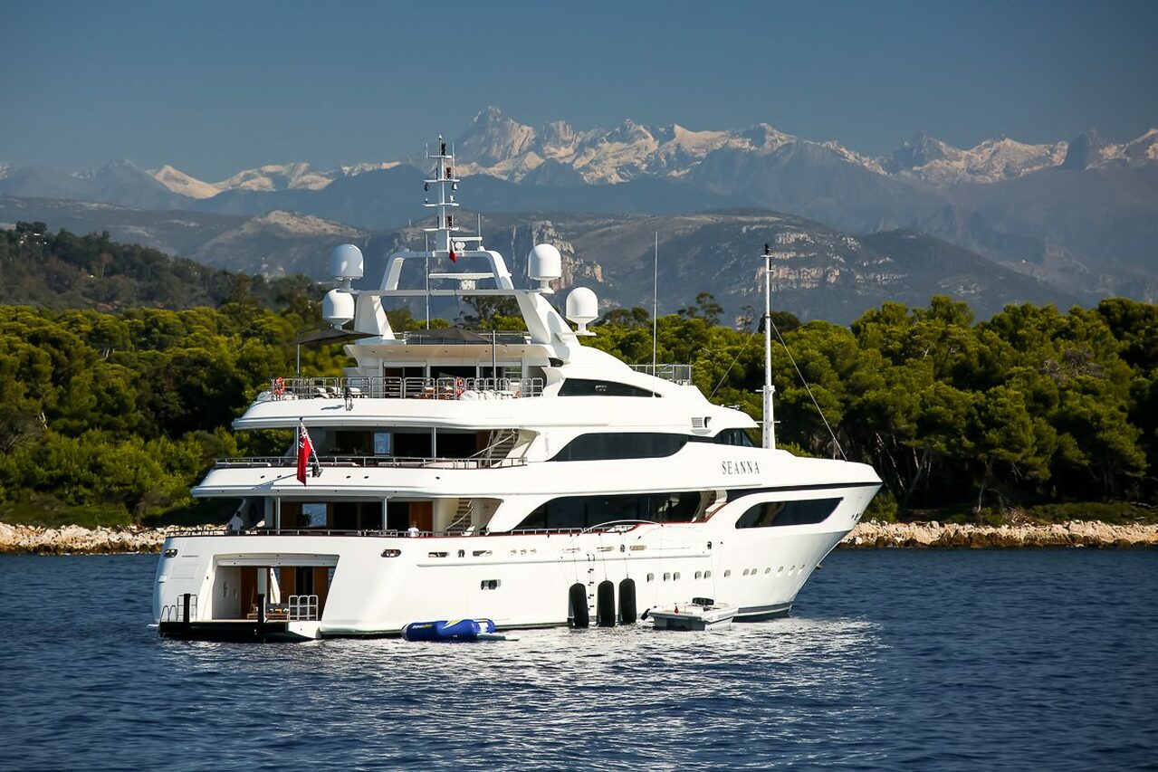 SEANNA Yacht • Benetti • 2011 • Owner Stan Kroenke 