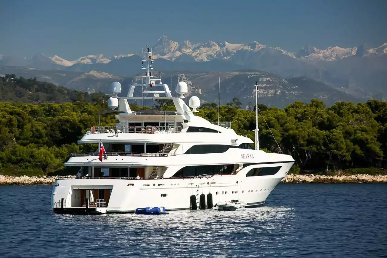 SEANNA Yacht • Benetti • 2011 • Proprietario Stan Kroenke 