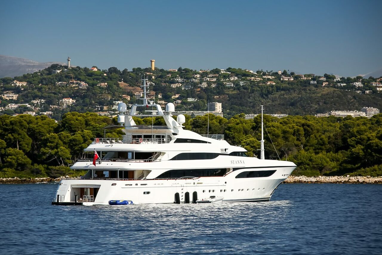 SEANNA Yacht • Benetti • 2011 • Owner Stan Kroenke 