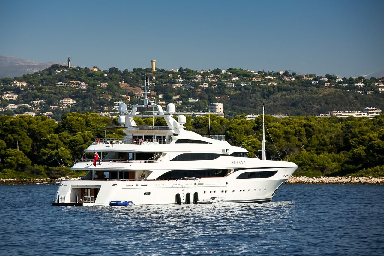 SEANNA Yacht • Benetti • 2011 • Eigenaar Stan Kroenke 