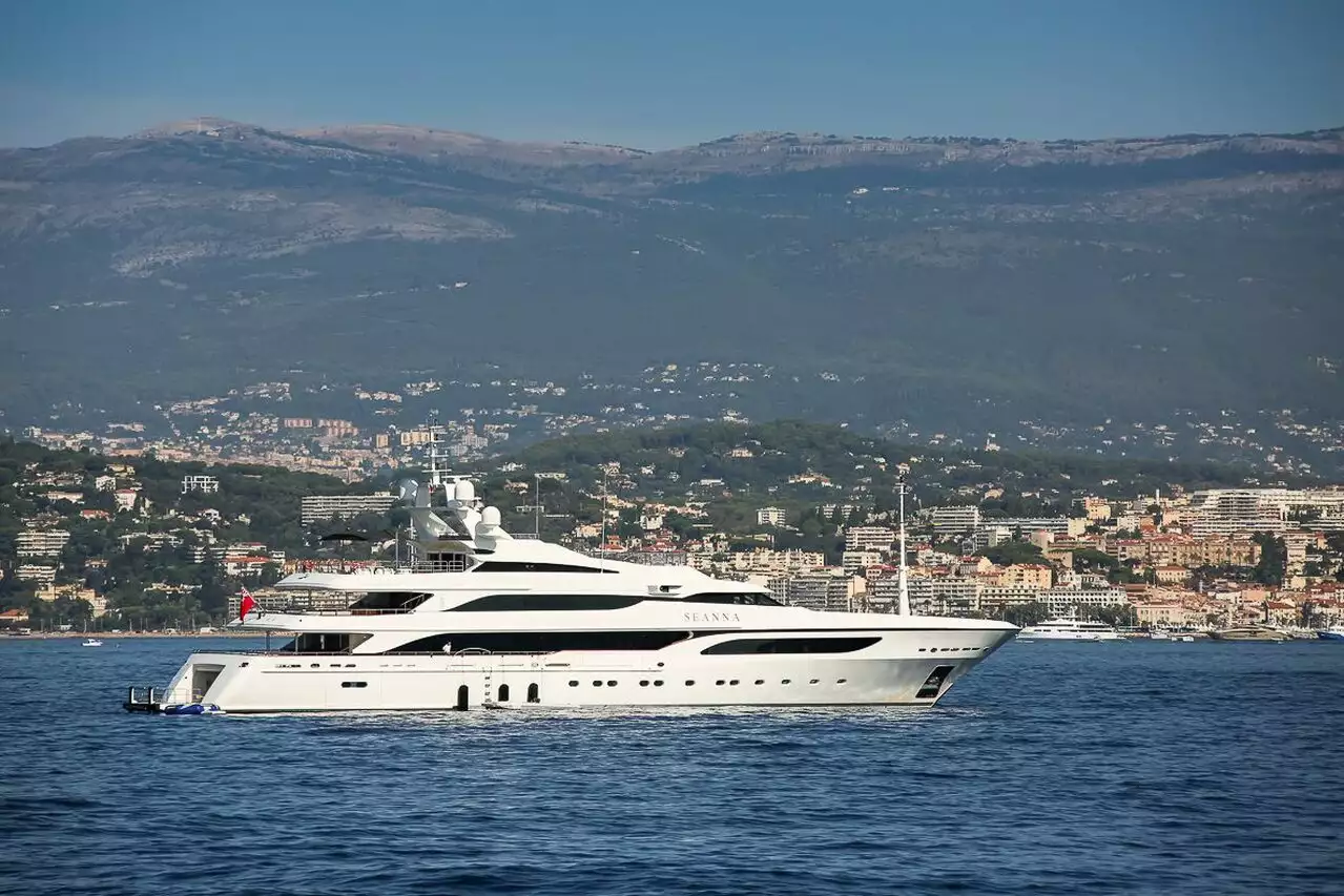 SEANNA Yacht • Benetti • 2011 • Propriétaire Stan Kroenke 