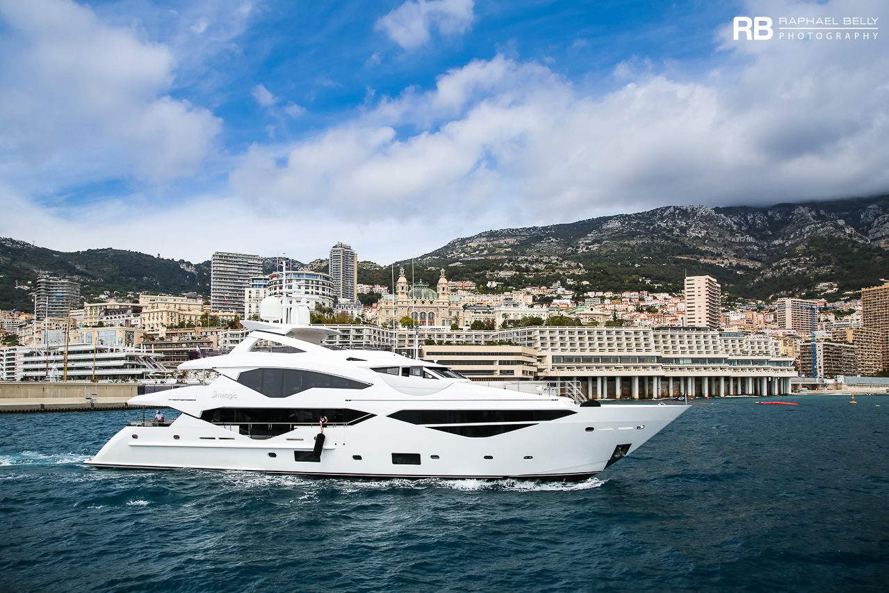 SH MAGIC Yacht • Sunseeker • 2017 • Proprietario Hubert Freidl