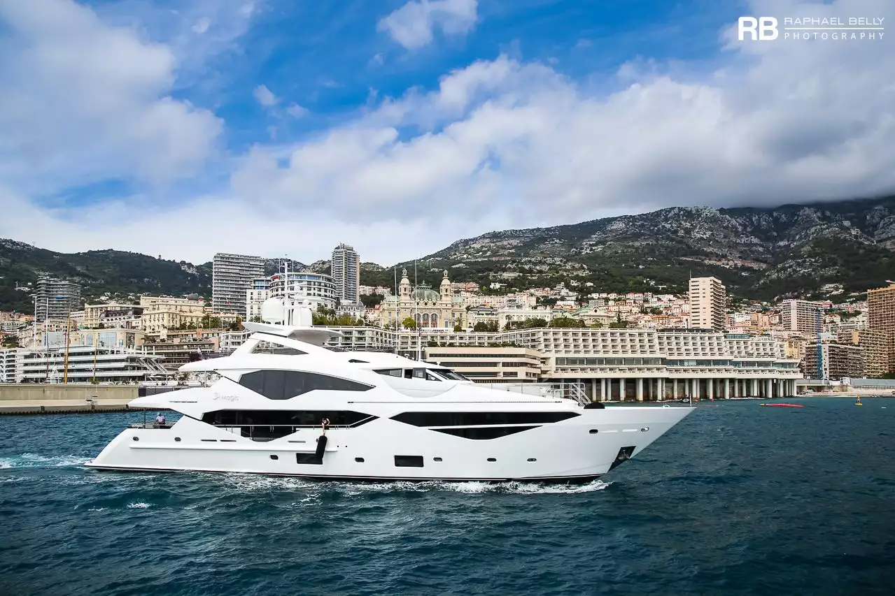 SH MAGIC Yacht • Sunseeker • 2017 • Propriétaire Hubert Freidl