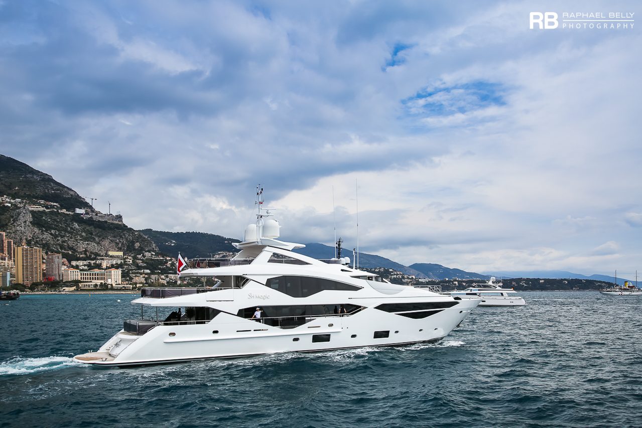 SH MAGIC Yacht • Sunseeker • 2017 • Propriétaire Hubert Freidl