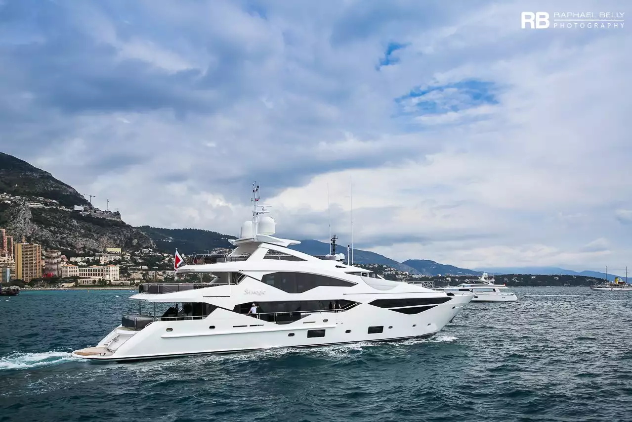 SH MAGIC Yacht • Sunseeker • 2017 • Eigentümer Hubert Freidl