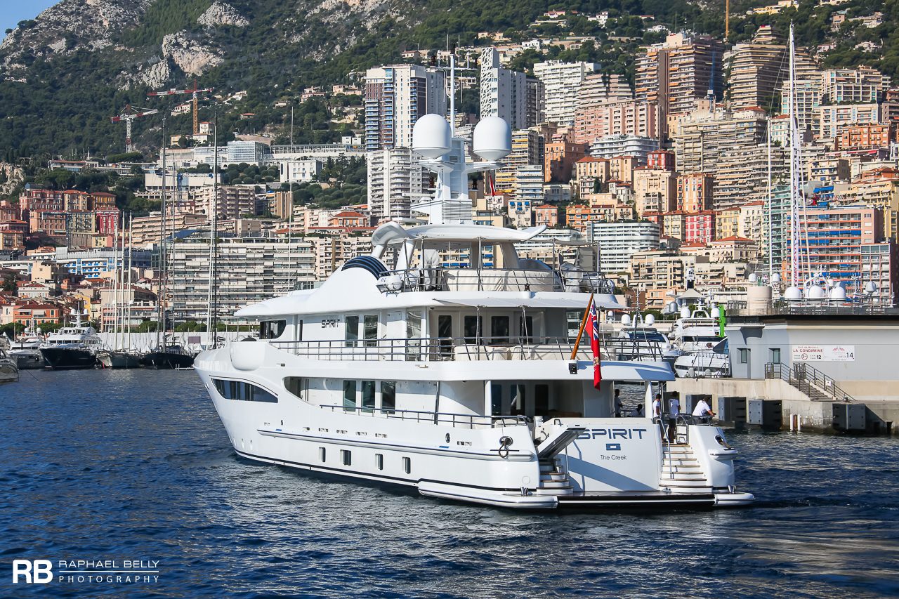 SPIRIT Yacht • Amels • 2011 • Propriétaire Italien Millionnaire 