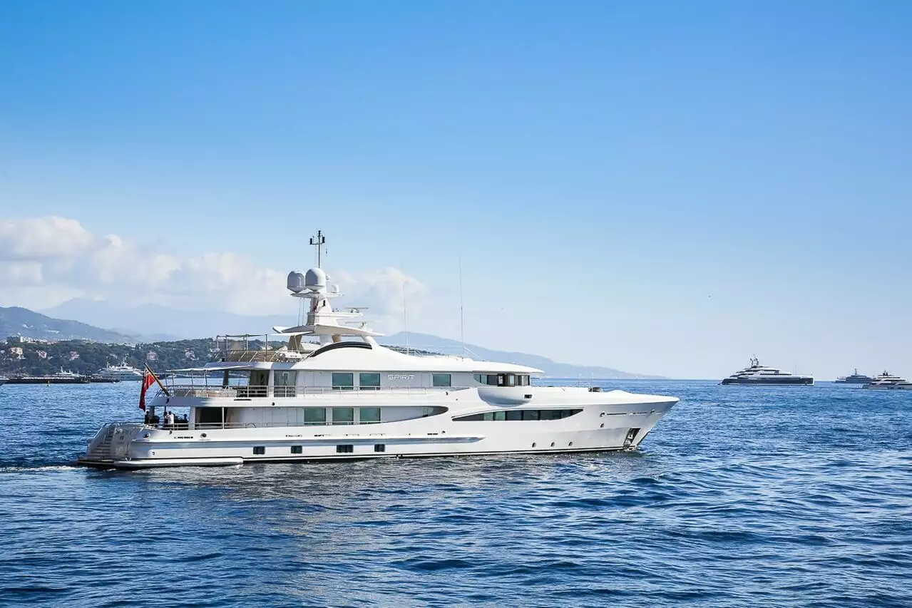 SPIRIT Yacht • Amels • 2011 • Eigentümer italienischer Millionär