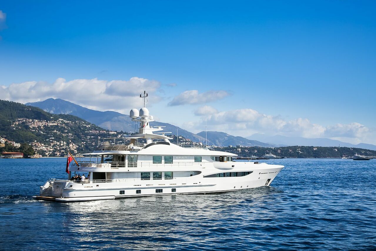 SPIRIT Yacht • Amels • 2011 • Propriétaire Italien Millionnaire 