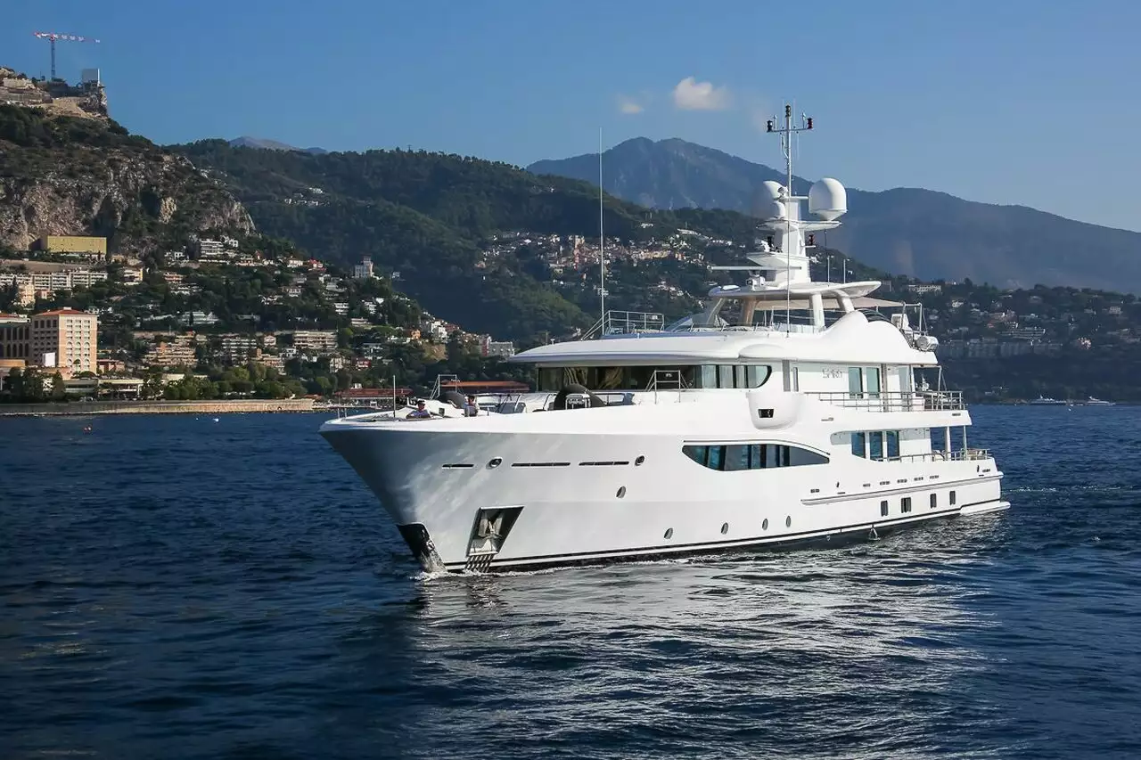 SPIRIT Yacht • Amels • 2011 • Propriétaire Italien Millionnaire 