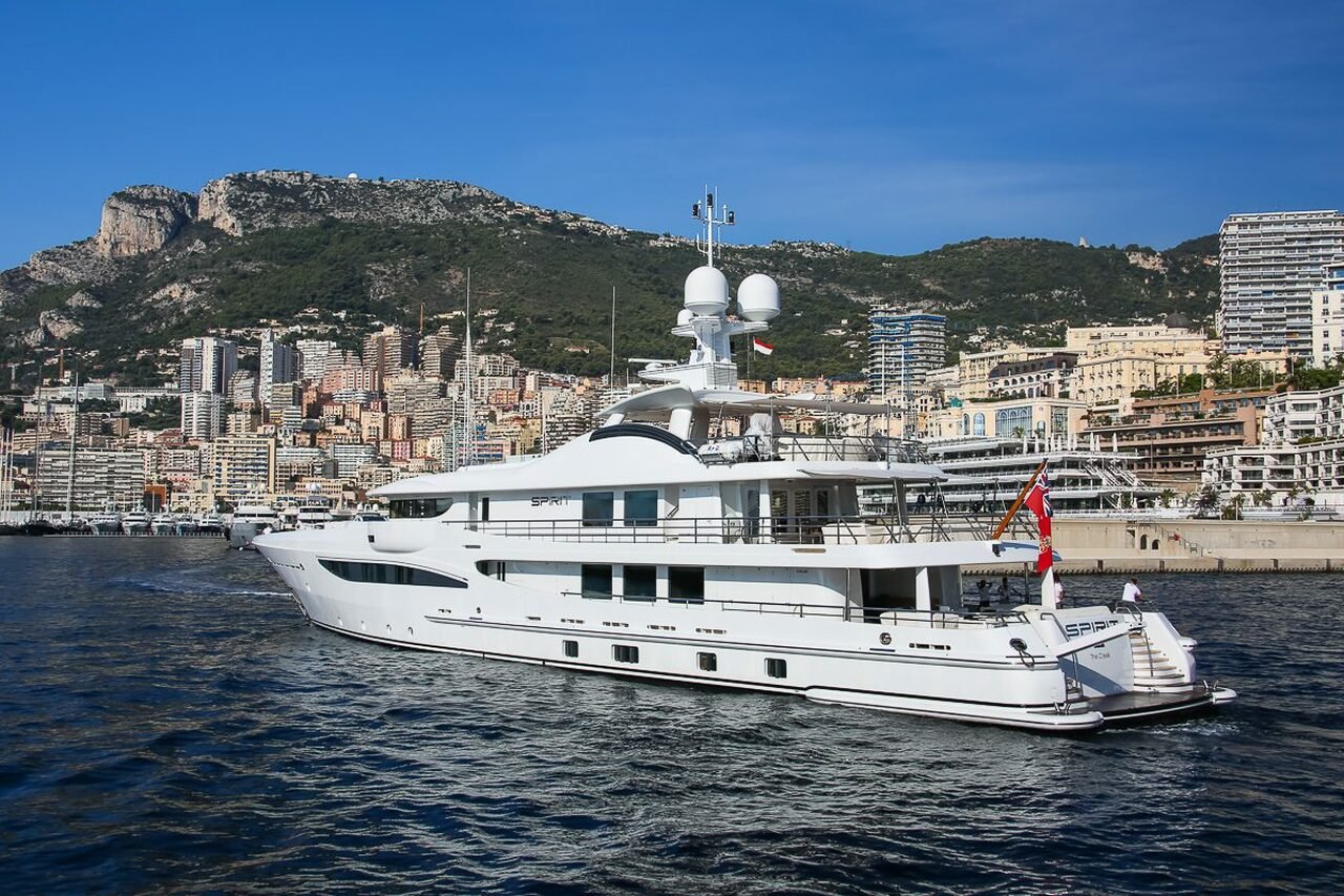 SPIRIT Yacht • Amels • 2011 • Owner Italian Millionaire 