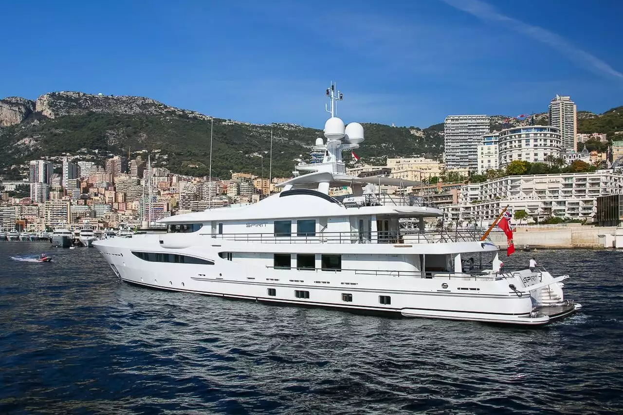 SPIRIT Yacht • Amels • 2011 • Eigentümer italienischer Millionär 