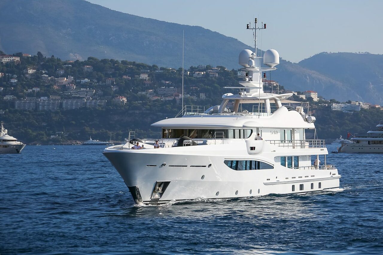 SPIRIT Yacht • Amels • 2011 • Propriétaire Italien Millionnaire 