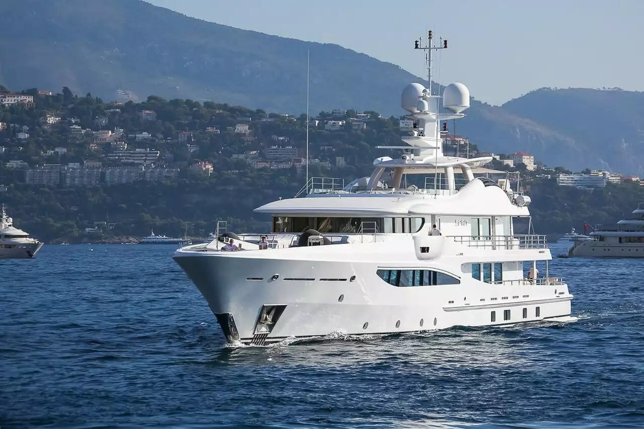 SPIRIT Yacht • Amels • 2011 • Owner Italian Millionaire