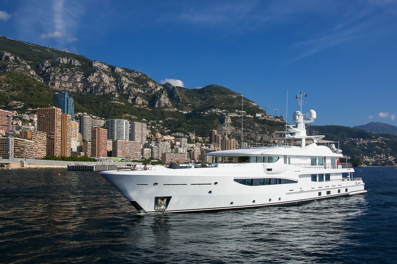 SPIRIT Yacht • Amels • 2011 • Owner Italian Millionaire