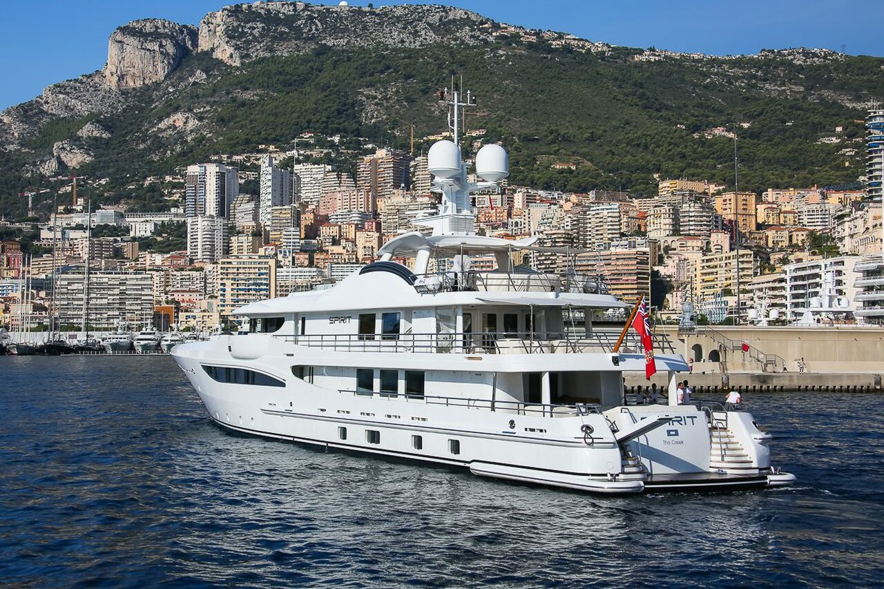 SPIRIT Yacht • Amels • 2011 • Owner Italian Millionaire 