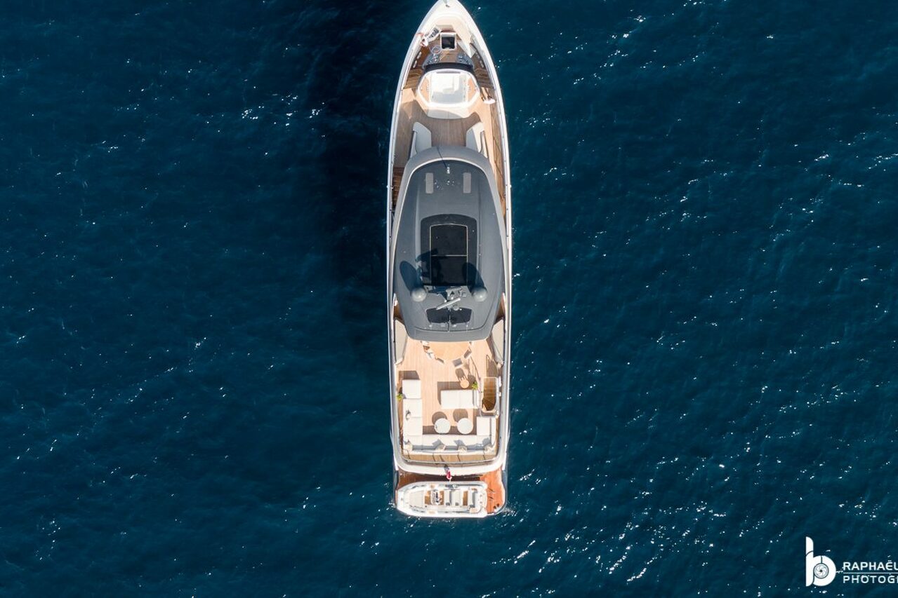 ST CATHERINE Yacht • Princess X95 • 2021 • Proprietario European Millionaire