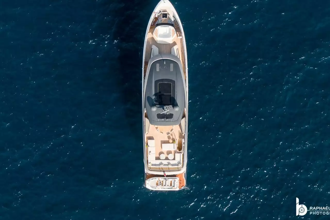 ST CATHERINE Yacht • Princess X95 • 2021 • Owner European Millionaire