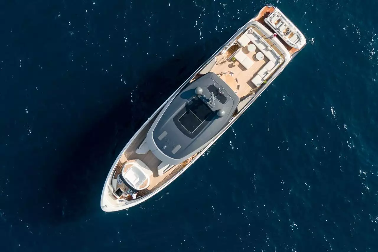 ST CATHERINE Yacht • Princess X95 • 2021 • Owner European Millionaire