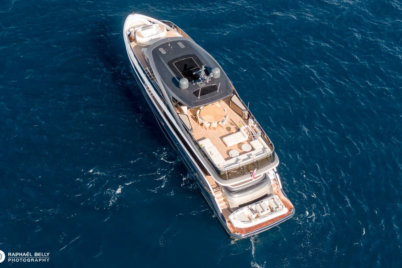 ST CATHERINE Yacht • Princess X95 • 2021 • Owner European Millionaire