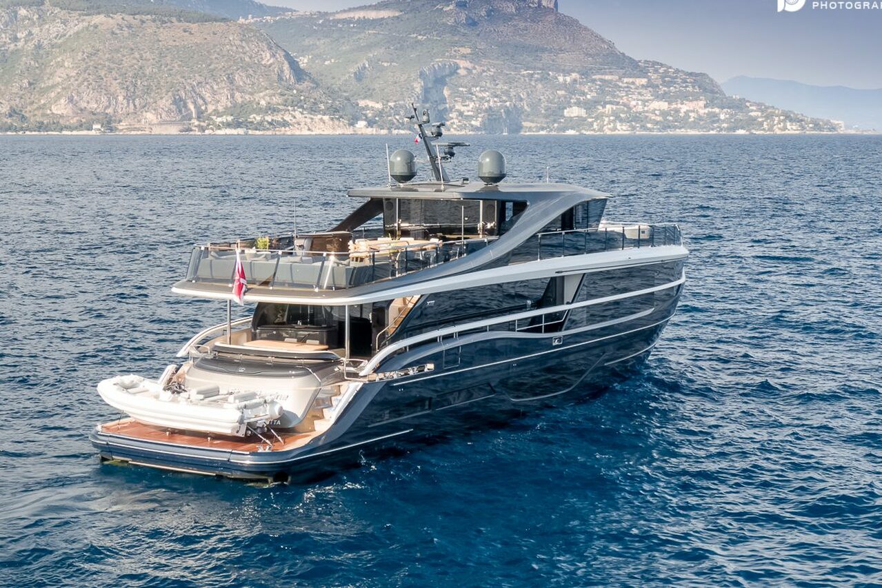 ST CATHERINE Yacht - Princess X95 - 2021 - Propriétaire européen Millionaire