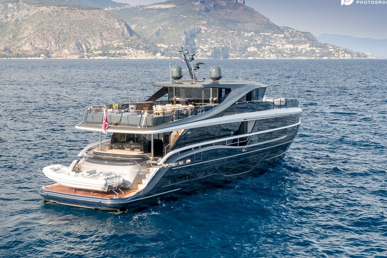 ST CATHERINE Yacht • Princess X95 • 2021 • Owner European Millionaire