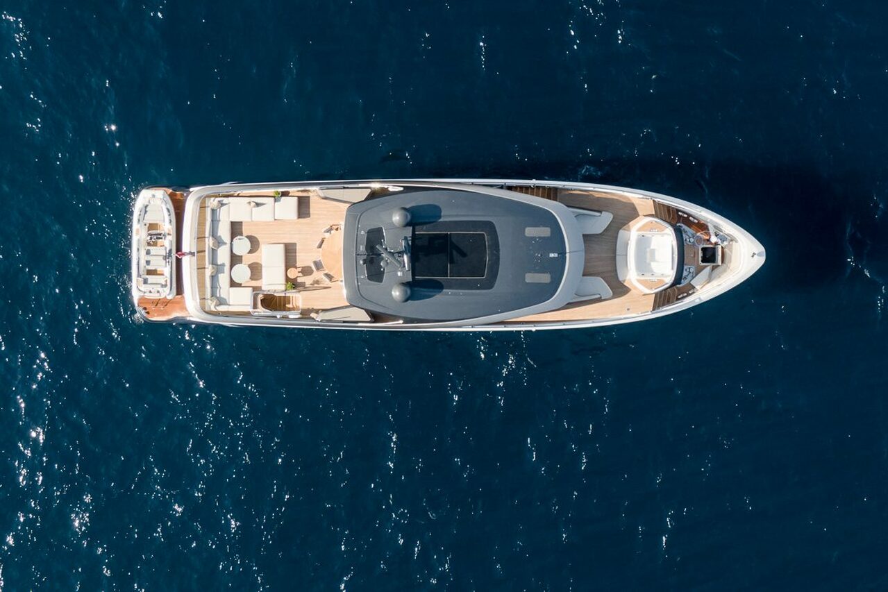 ST CATHERINE Yacht • Princess X95 • 2021 • Besitzer Europäischer Millionär