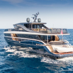 ST CATHERINE Yacht • Princess X95 • 2021 • Owner European Millionaire