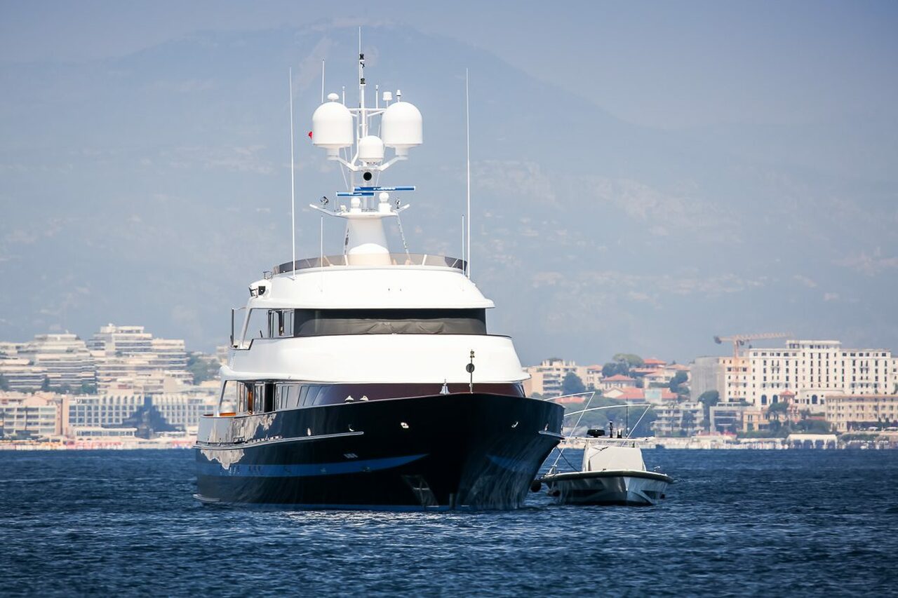 TM BLUE ONE Yacht • Picchiotti • 1988 • Propriétaire Valentino Garavani