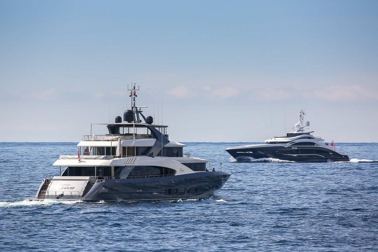 TOSCA Yate - Couach Yachts - 2017 - Propietario Philippe Foriel-Destezet