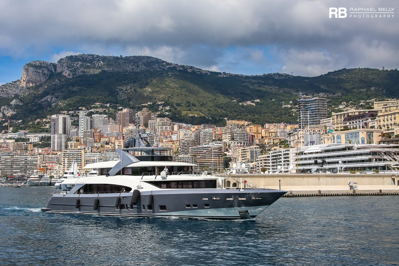 TOSCA Yate - Couach Yachts - 2017 - Propietario Philippe Foriel-Destezet