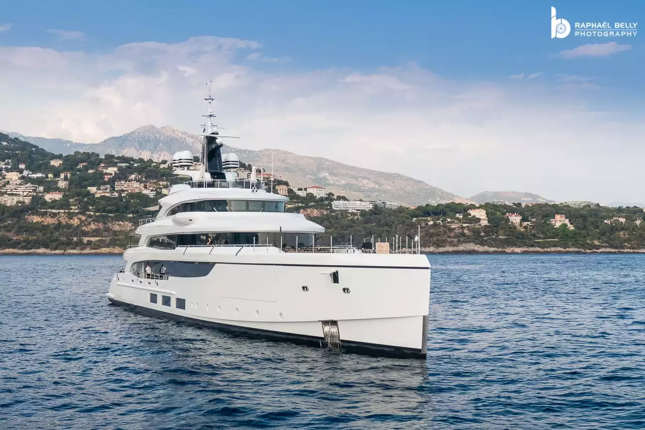 TRIUMPH Yacht • Benetti • 2021 • Propriétaire Chris Dawson