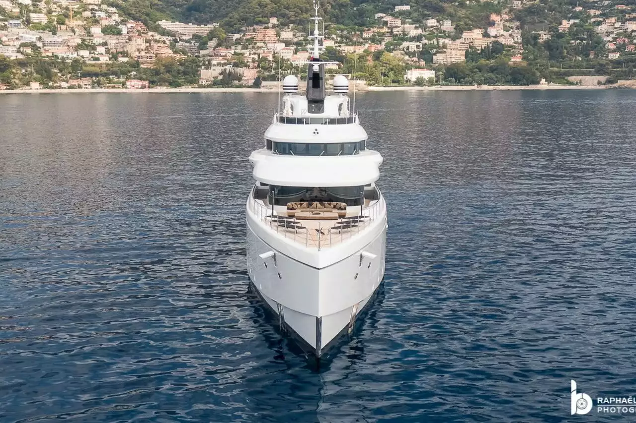 TRIUMPH Yacht • Benetti • 2021 • Besitzer Chris Dawson