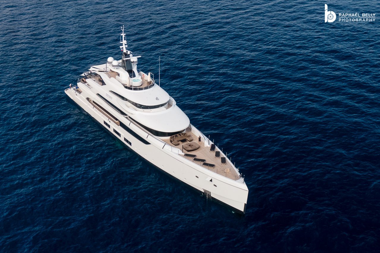 TRIUMPH Yacht • Benetti • 2021 • Owner Chris Dawson