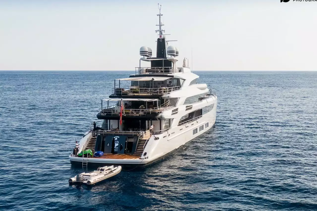 Yate TRIUMPH • Benetti • 2021 • Propietario Chris Dawson