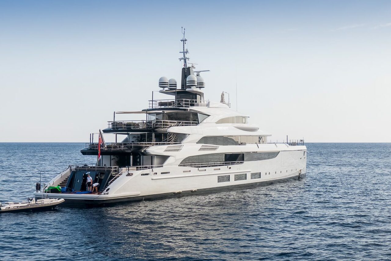 TRIUMPH Yate - Benetti - 2021 - Propietario Chris Dawson
