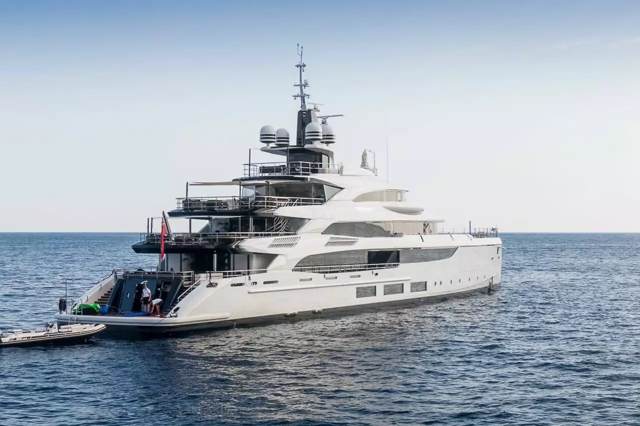 TRIUMPH Yacht • Benetti • 2021 • Proprietario Chris Dawson