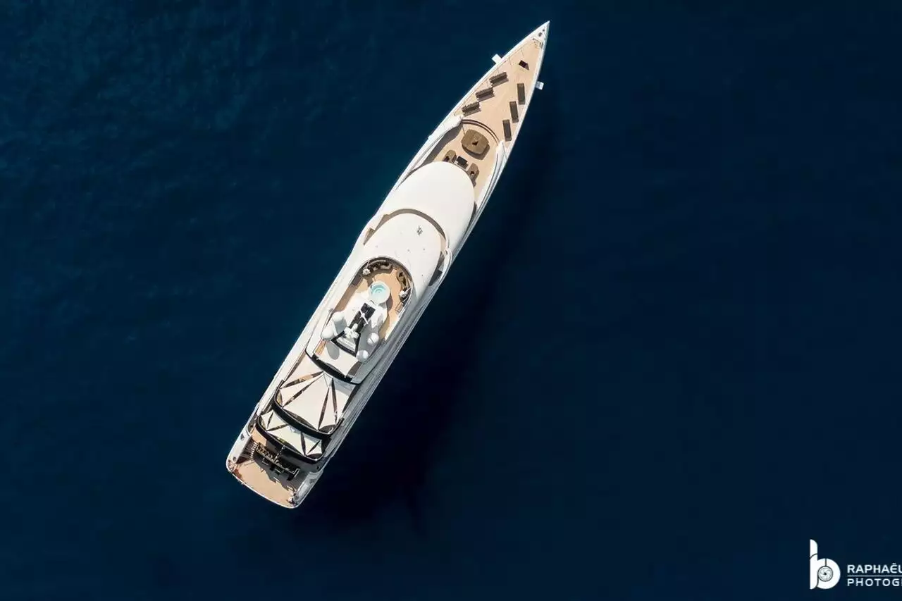 Yate TRIUMPH • Benetti • 2021 • Propietario Chris Dawson